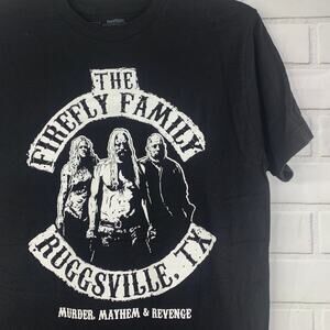 Tee Villain tshirt Devil's Rejects Firefly Family ringspun cotton medium unisex